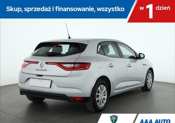 Renault Megane cena 40000 przebieg: 75764, rok produkcji 2017 z Świnoujście małe 211